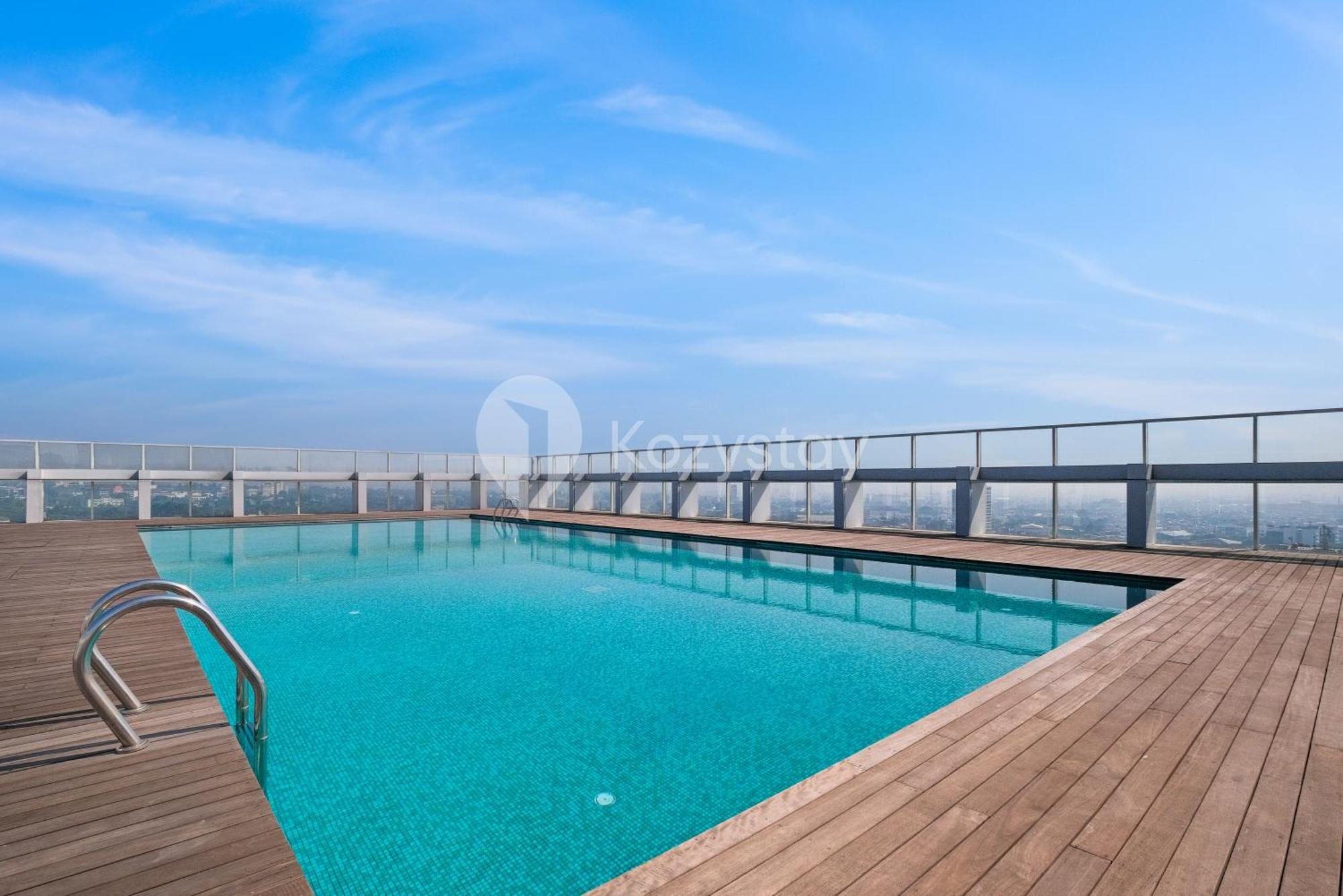 Savya Aparthotel By Kozystay - Bandung City Buitenkant foto