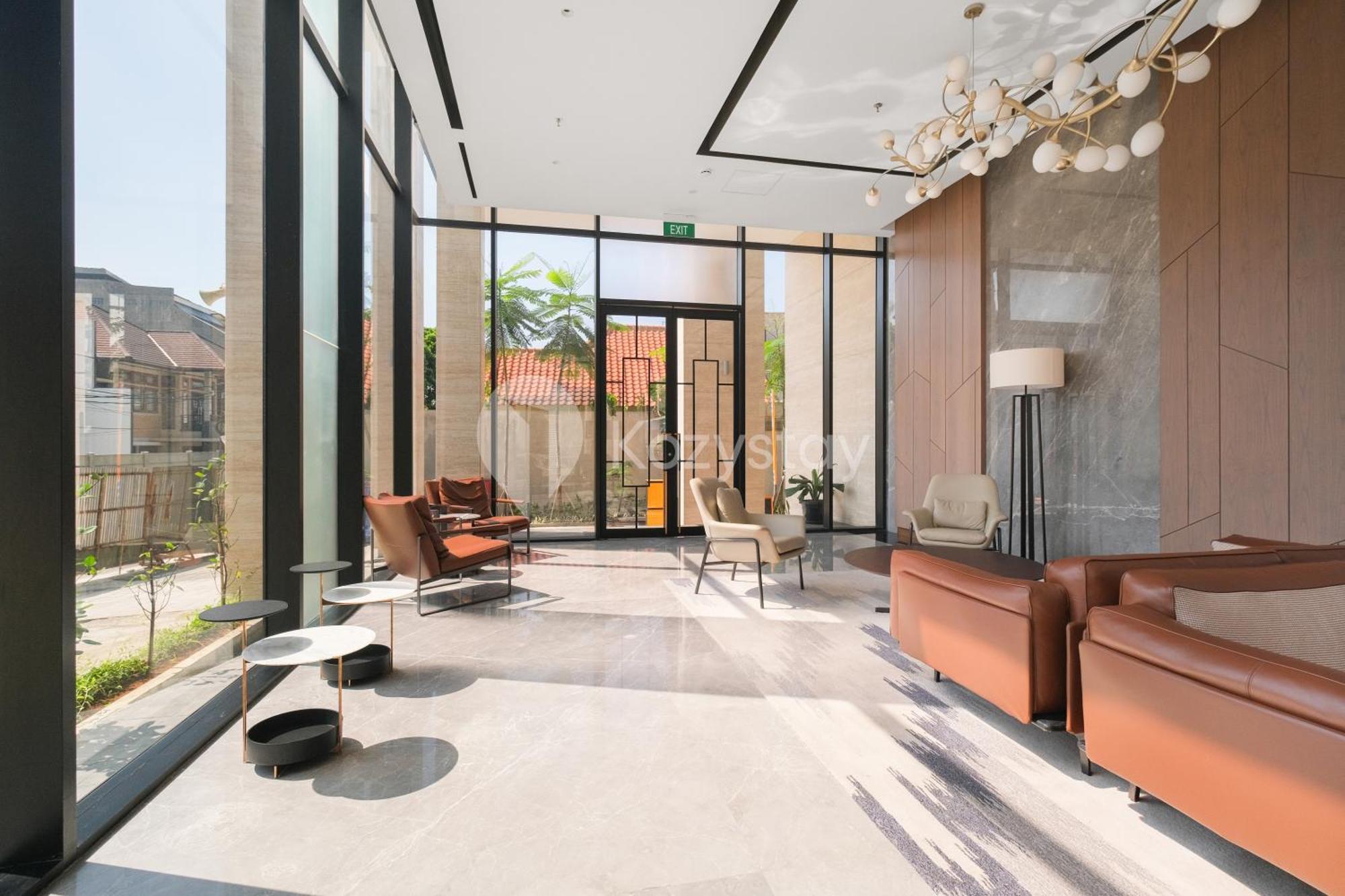 Savya Aparthotel By Kozystay - Bandung City Buitenkant foto