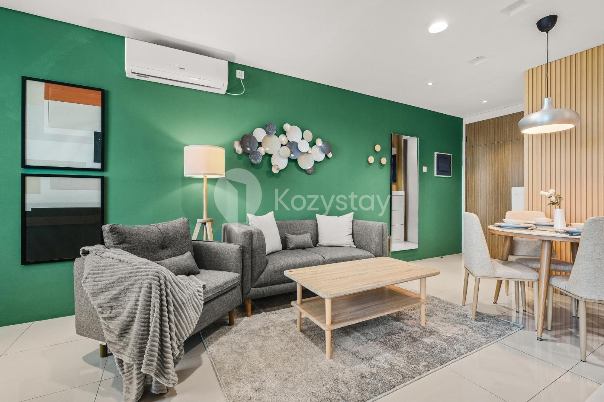 Savya Aparthotel By Kozystay - Bandung City Buitenkant foto