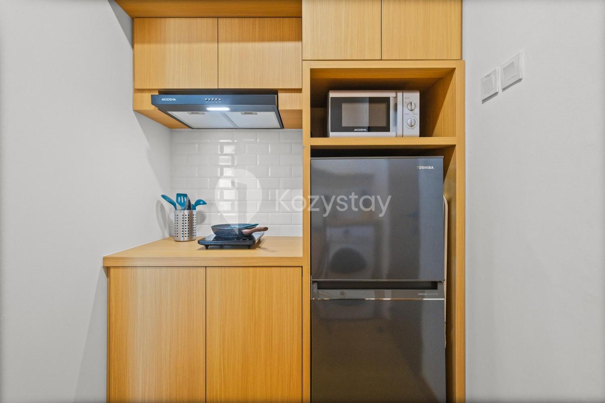 Savya Aparthotel By Kozystay - Bandung City Buitenkant foto