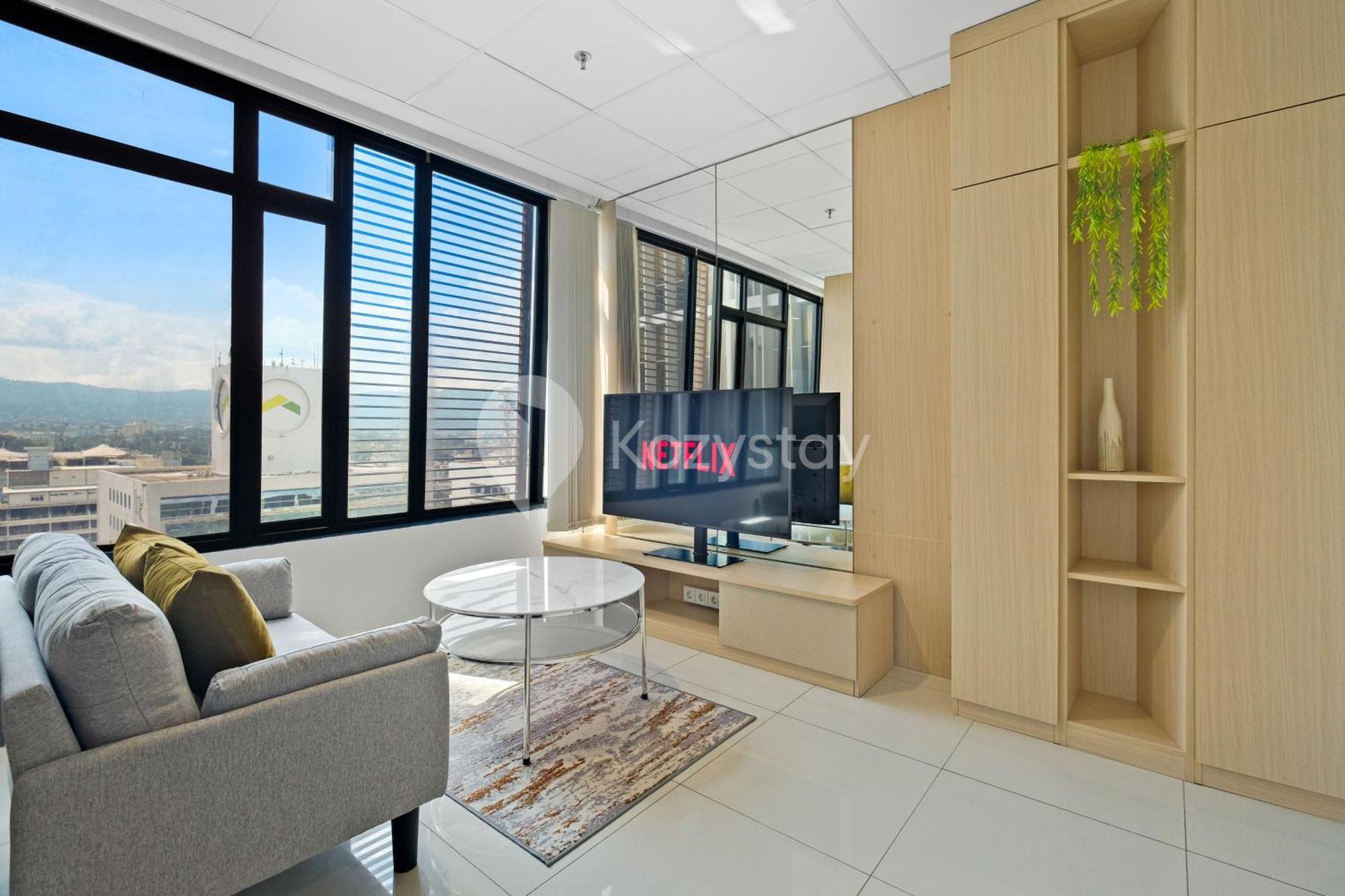 Savya Aparthotel By Kozystay - Bandung City Buitenkant foto