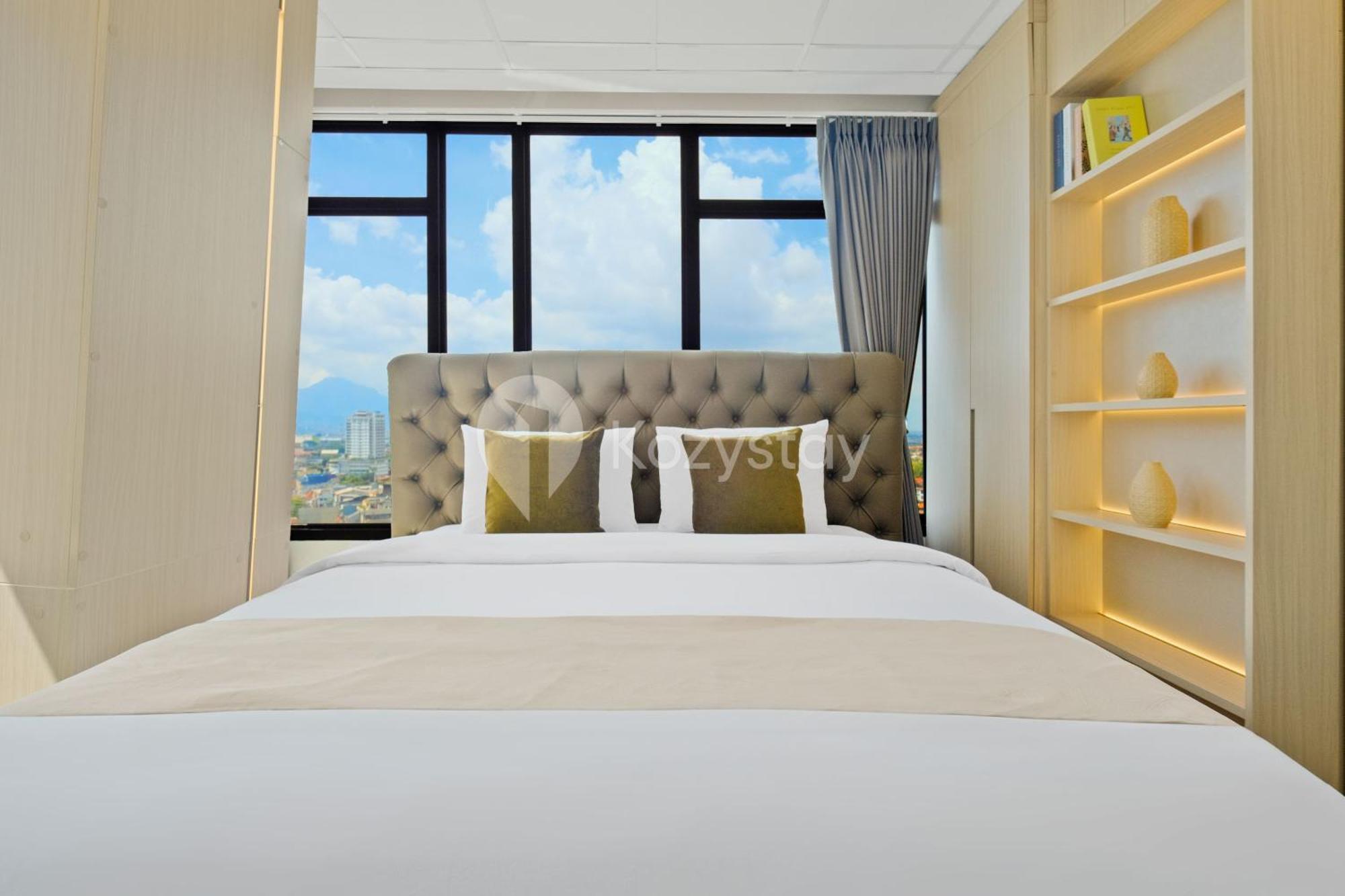 Savya Aparthotel By Kozystay - Bandung City Buitenkant foto