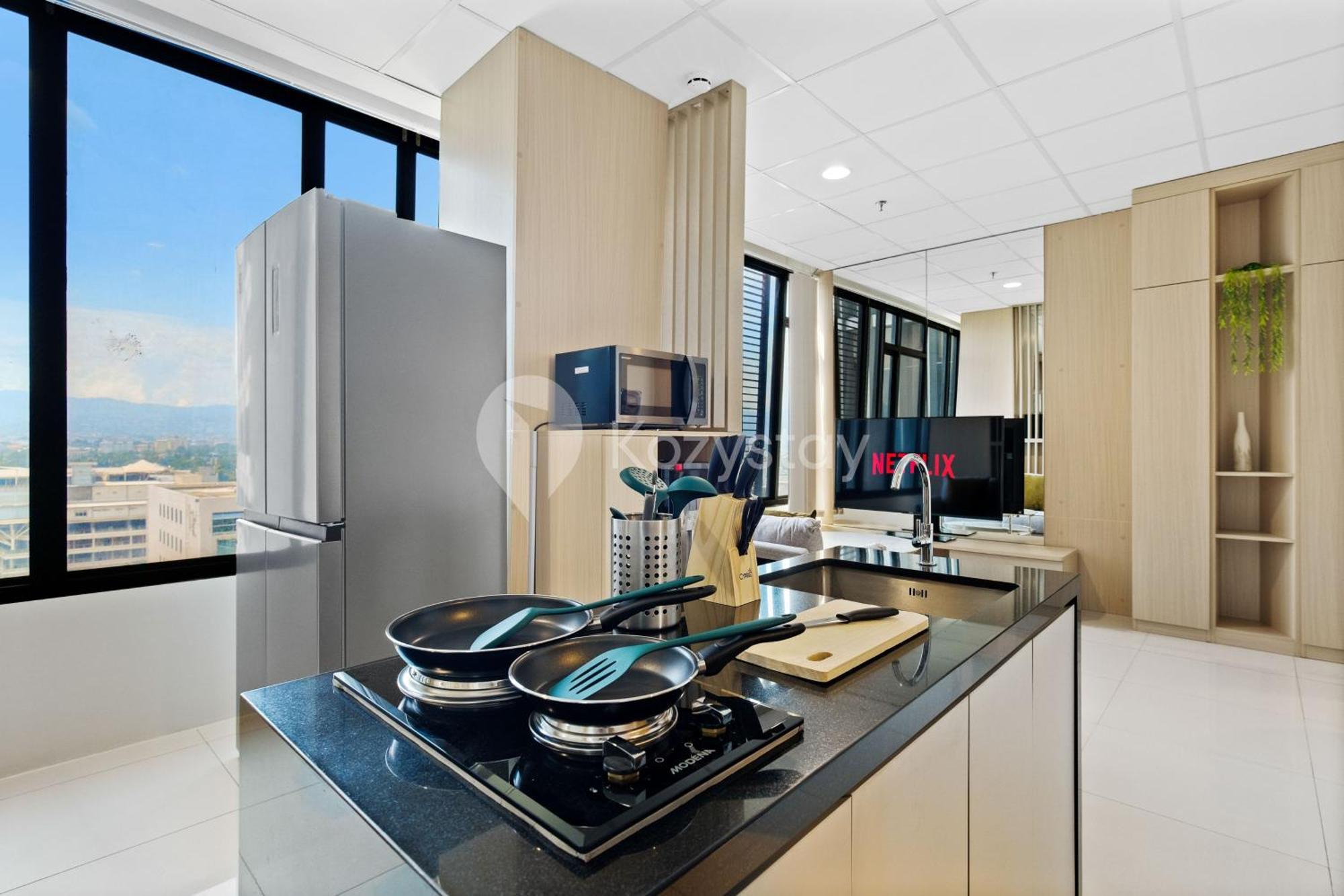 Savya Aparthotel By Kozystay - Bandung City Buitenkant foto